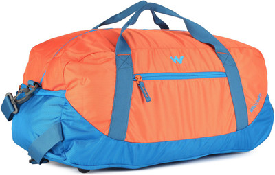 

Wildcraft Rover 1 Travel Duffel Bag(Blue, Orange)