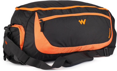 

Wildcraft Rover Travel Duffel Bag(Blue, Orange)
