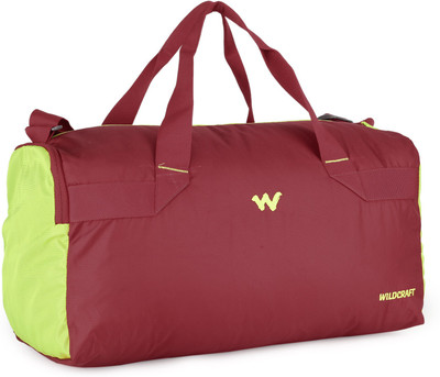 

Wildcraft Tour Travel Duffel Bag(Red)