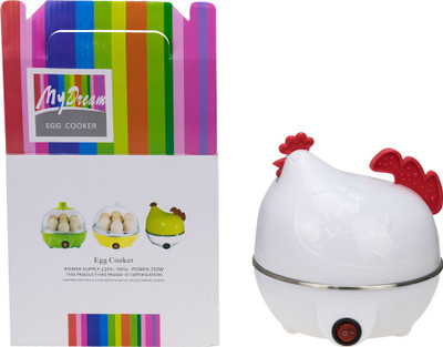 

AVMART New Electric Egg Boiler Egg Steamer Egg Cooker New Electric Egg Boiler Egg Steamer Egg Cooker Egg Cooker(7 Eggs)