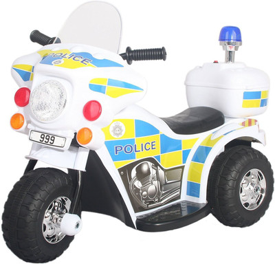 

Taaza Garam Bike Battery Operated Ride On(White)