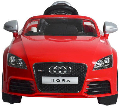 

PP Infinity Car Battery Operated Ride On(Maroon), Red audi