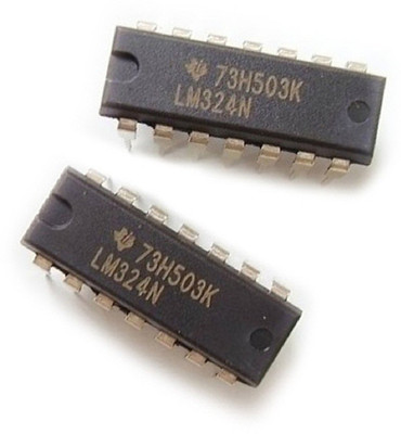 

TechWiz LM 324 ic (Pack of 2) Educational Electronic Hobby Kit