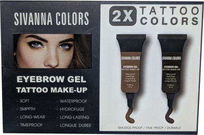 

Sivanna Eyebrow Gel Tattoo Make-up 10 ml(HF7007-02)