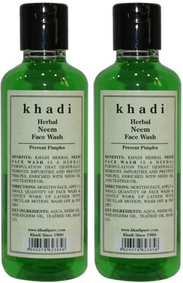 

Khadi Herbal Neem Face Wash(420 ml)