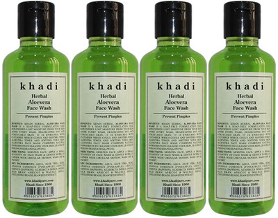 

Khadi Herbal Aloevera Face Wash(840 ml)