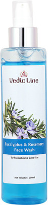 

Vedic Line Eucalyptus & Rosemary Face Wash For Blemished skin Face Wash(200 ml)