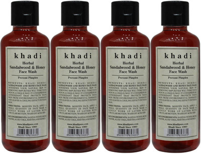 

Khadi Herbal Sandalwood & Honey Face Wash(840 ml)