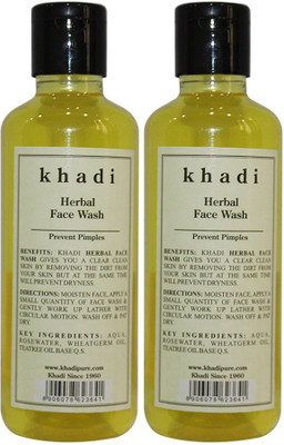 

Khadi Herbal Face Wash(420 ml)
