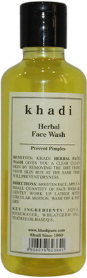 

Khadi Herbal Face Wash(210 ml)