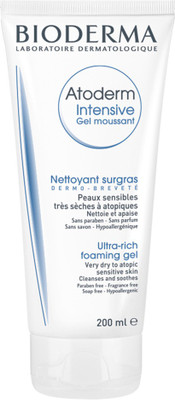 

Bioderma Atoderm Intensive Gel Moussant - Purifying and Lipid-Replenishing Cleansing Gel(200 ml)