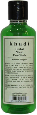 

Khadi Herbal Neem Face Wash(210 ml)