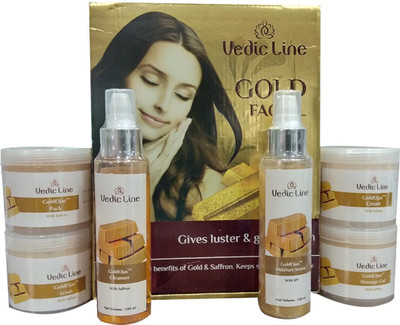 

Vedic Line Gold Facial Kit 600 ml