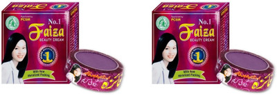 

Faiza Beauty Cream By Nimbous Pack Of 2(60 g)