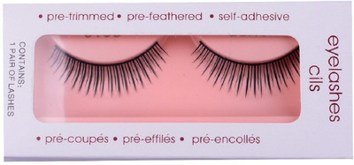 Confidence Fancy Eyelashes For Bridal Girls Eyelahes For Women And Girls(Pack of 2)
