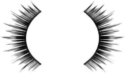 

Kelley Thick Hair Waterproof Eye Lashes With Eyelash Clear White Glue(Pack of 2)