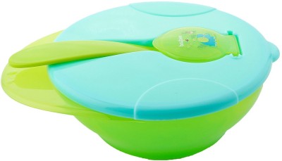 

Baybee Feeding Bowl with Spoon - Feeding Bowl with Spoon(Green)