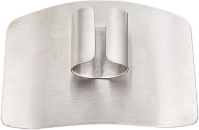

Bruzone Stainless Steel Finger Guard(6 cm Pack of 1)