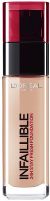 

L'Oreal Paris Infallible Stay Fresh Foundation(220 Sable Sand, 30 ml)