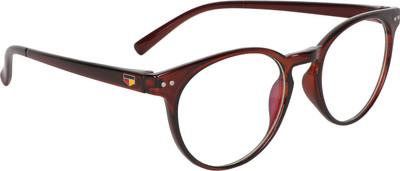 

IDUCO Full Rim Oval Frame(50 mm