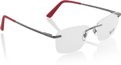 

Ray-Ban Rimless Square Frame(53 mm