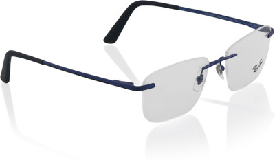 

Ray-Ban Rimless Square Frame(51 mm