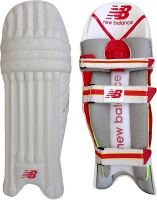 

New Balance TC 1260 Men's (39 - 43 cm) Batting Pad(White, Men, Boys, Senior)