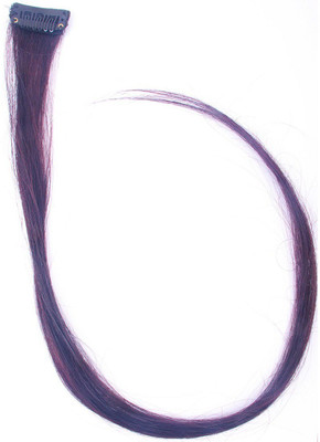 

Confidence Human Extensions (Maroon-Black) Hair Extension
