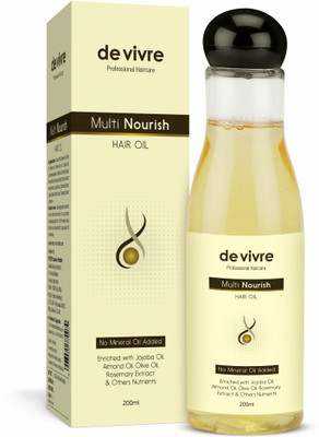 

de vivre multi nourish hair oil Hair Oil(200 ml)