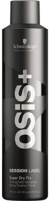 

Schwarzkopf OSIS+ Sessional Lable Super Dry Fix Spray(300 ml)