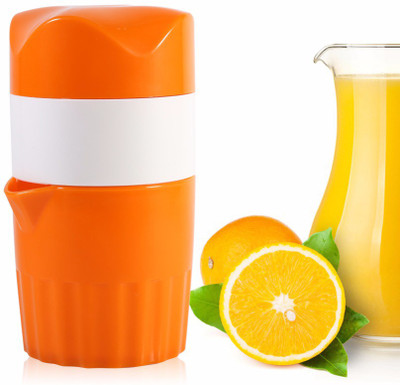 

Bluzon Smarty Manual Fruit / ABS Plastic Hand Juicer(Orange Pack of 1)