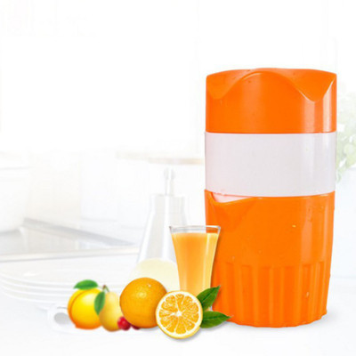 

Bluzon Orange, Lemon, Lime, Citrus Manual Plastic Hand Juicer(Orange Pack of 1)