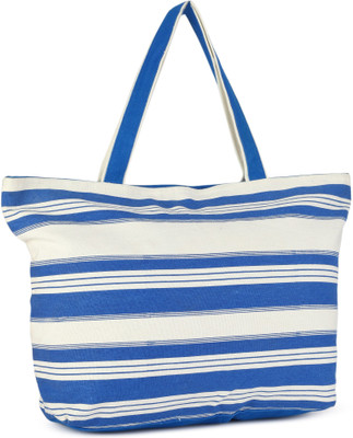 

People Sling Bag(White, Blue), Blue;white