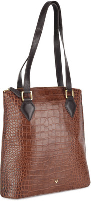 

Hidesign Hand-held Bag(Brown, Black), Black;brown