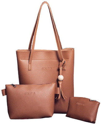 

Un Branded Shoulder Bag(Brown)