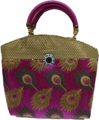 

Shreeji Decoration Hand-held Bag(Pink)