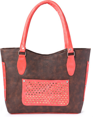 

Raju purse collection Hand-held Bag(Brown)