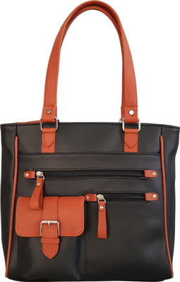 

Toteteca Bag Works Shoulder Bag(Black, Brown)