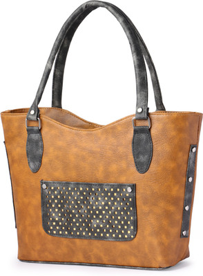 

Raju purse collection Hand-held Bag(Tan)