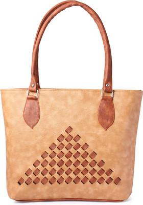 

Raju purse collection Hand-held Bag(Beige)