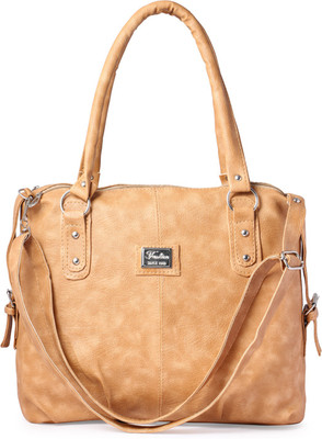 

Raju purse collection Hand-held Bag(Beige)