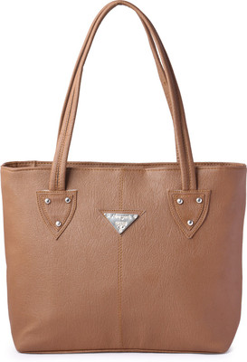

Raju purse collection Hand-held Bag(Brown)