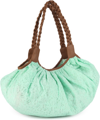 

People Sling Bag(Green, Brown), Brown;green