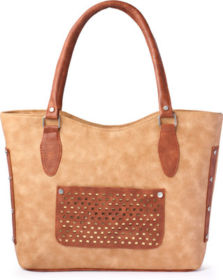 

Raju purse collection Hand-held Bag(Beige)
