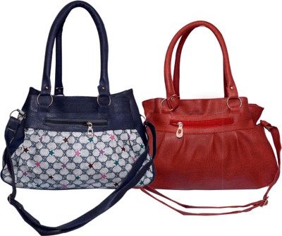 

RB FASHION Hand-held Bag(Blue, Red)