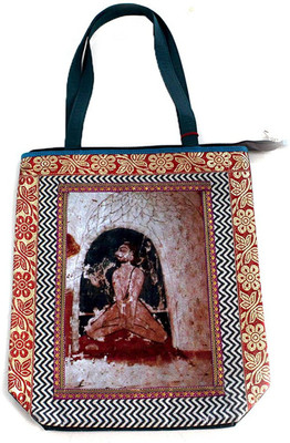 

halfmoon Tote(Blue)