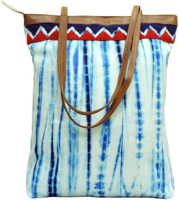 

Clean Planet Tote(Blue, White)