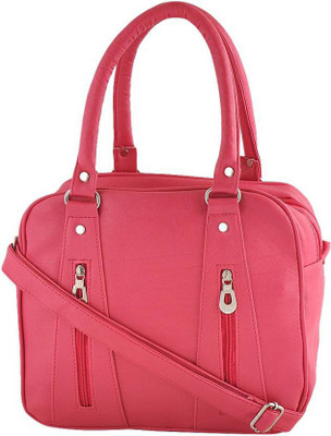 ACRIL Hand-held Bag(Pink)
