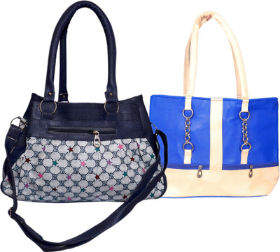 RB FASHION Hand-held Bag(Blue)