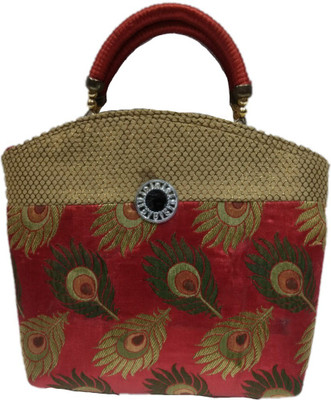 

Shreeji Decoration Hand-held Bag(Multicolor)